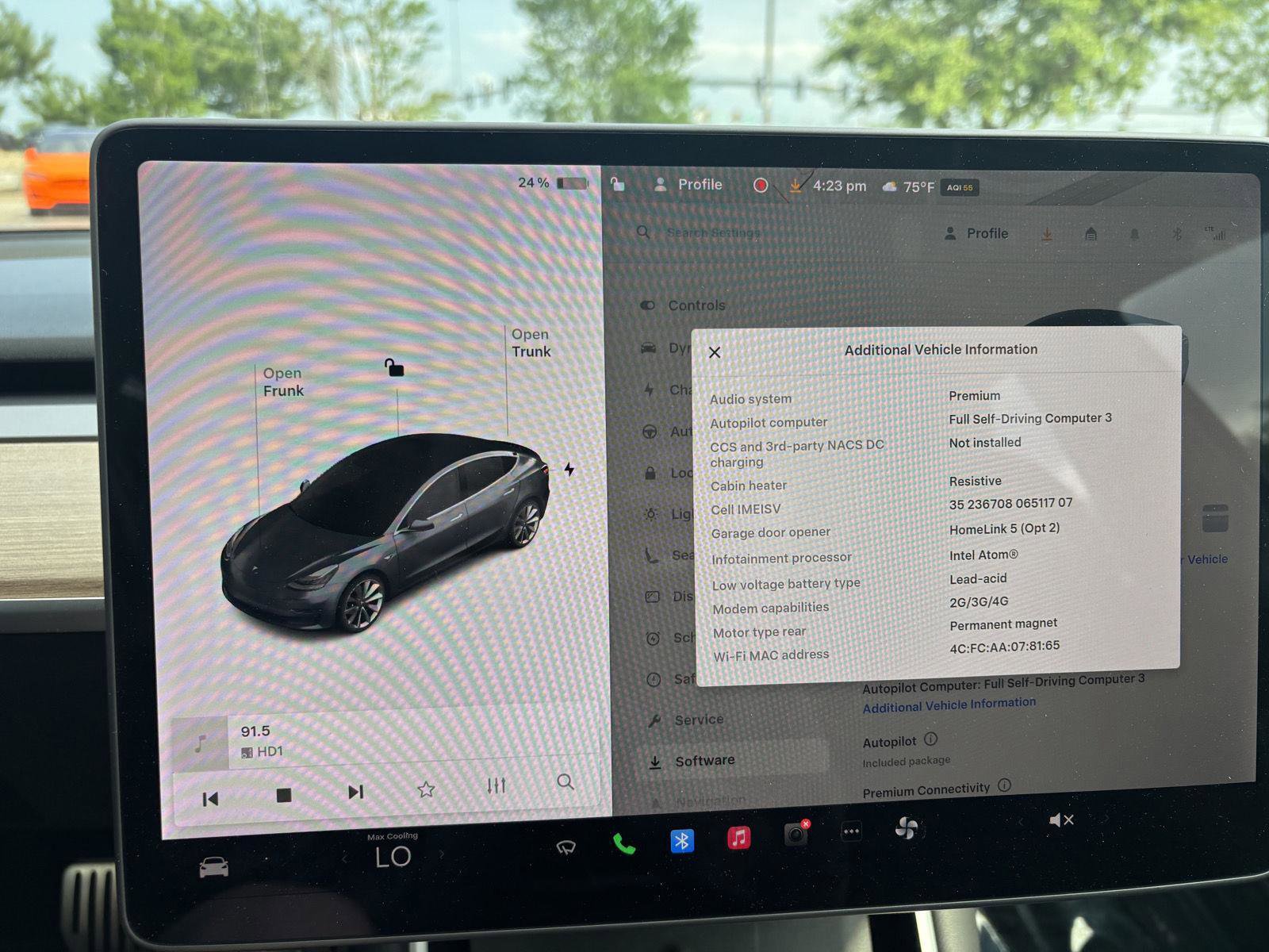 Used 2018 Tesla Model 3 Long Range RWD image 18