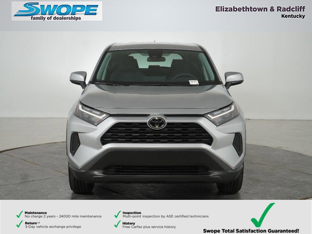 Certified 2025 Toyota RAV4 LE image 8