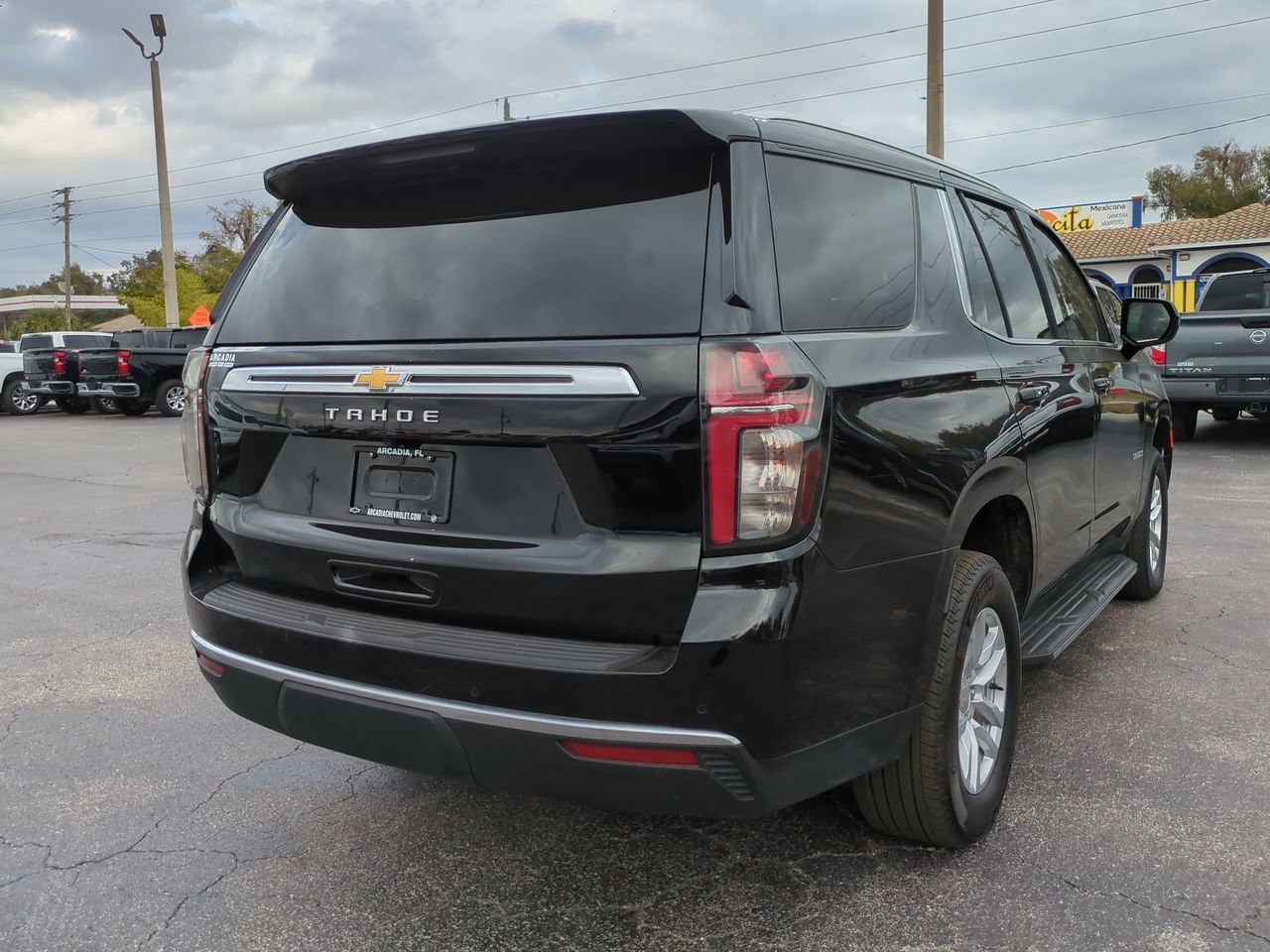 Certified 2024 Chevrolet Tahoe LS RWD image 4