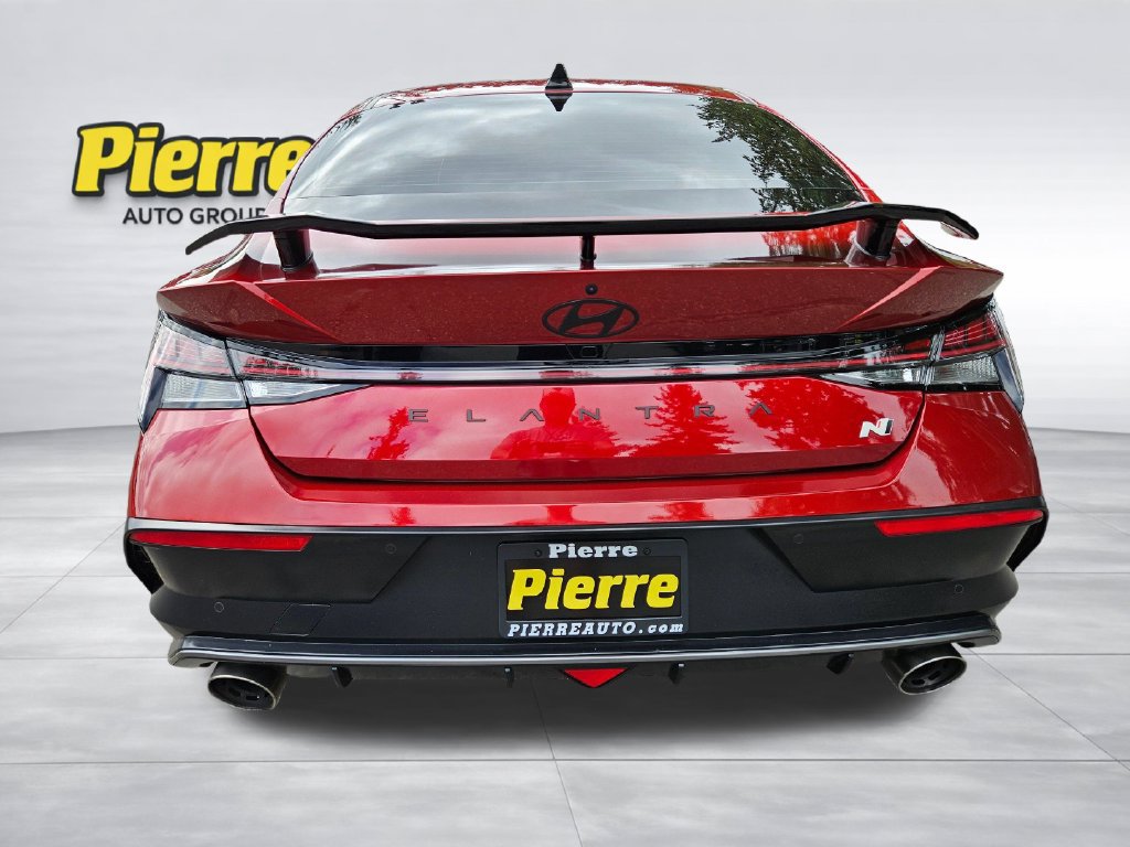 Used 2024 Hyundai Elantra N FWD image 4