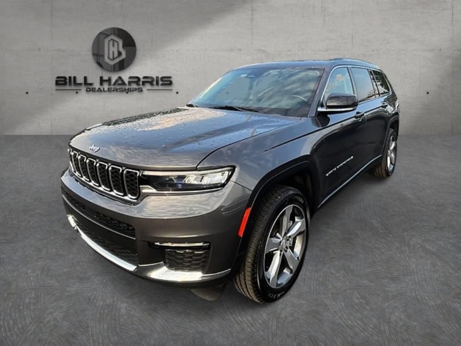Used 2021 Jeep Grand Cherokee L Limited w/ Trailer Tow Group (B)