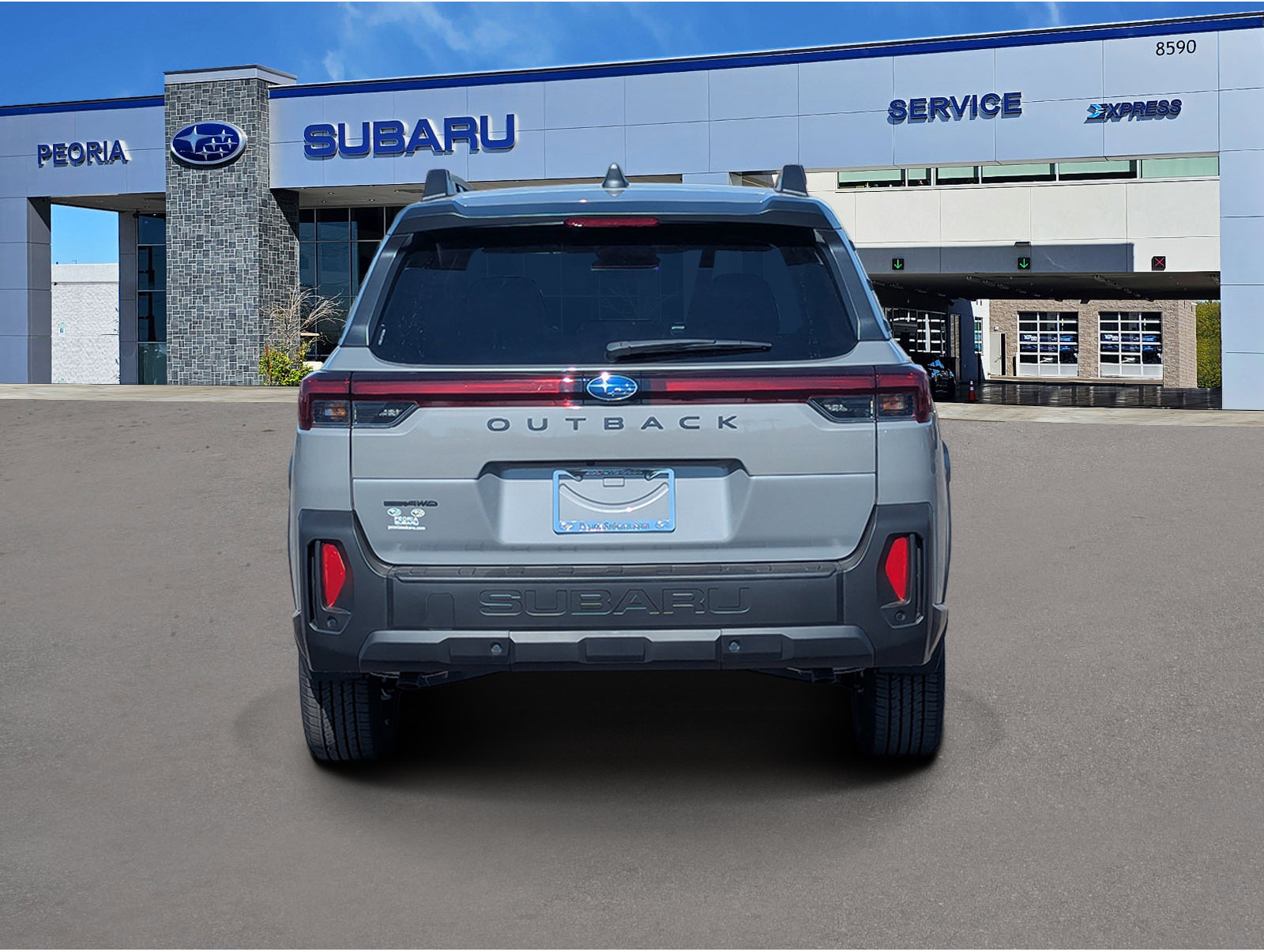 New 2026 Subaru Outback Touring XT AWD/4WD image 4
