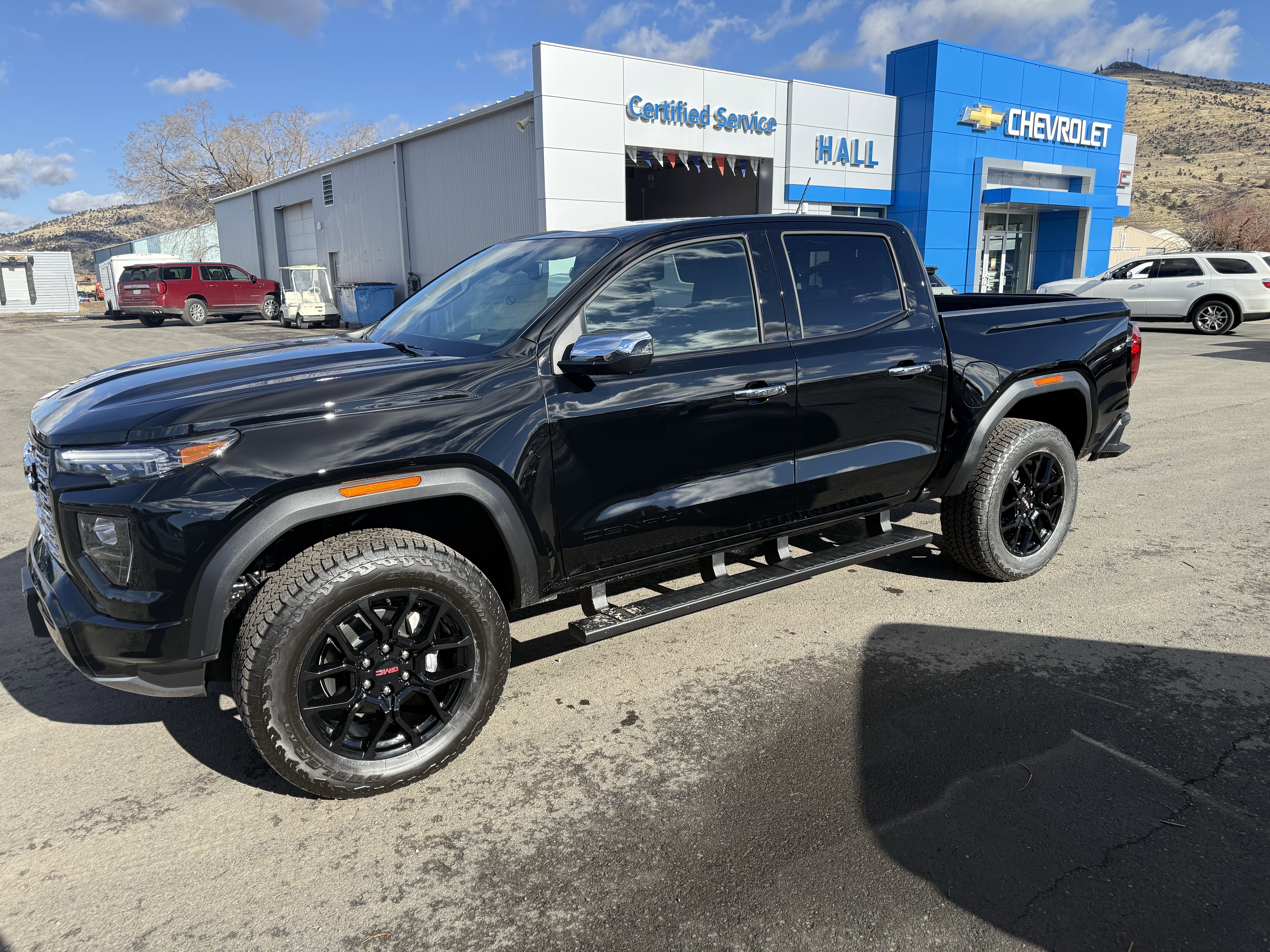 New 2026 GMC Canyon Denali w/ LPO, Denali Black Edition
