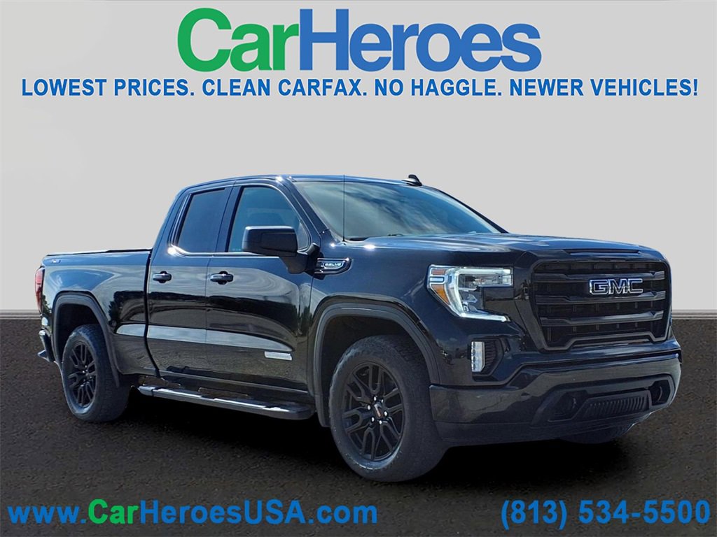 Used 2021 GMC Sierra 1500 Elevation image 1