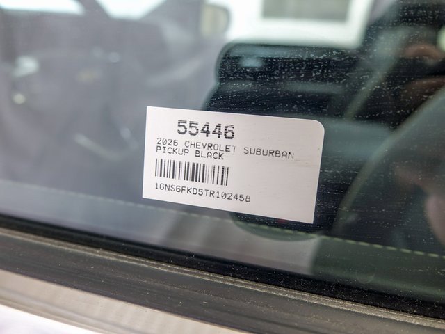 New 2026 Chevrolet Suburban Premier image 31