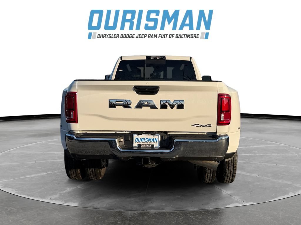 New 2026 RAM 3500 Tradesman AWD/4WD image 5