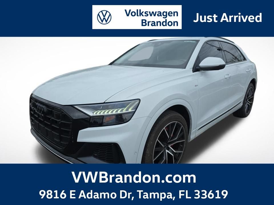 Used 2023 Audi Q8 Premium Plus w/ Premium Plus Package AWD/4WD image 1