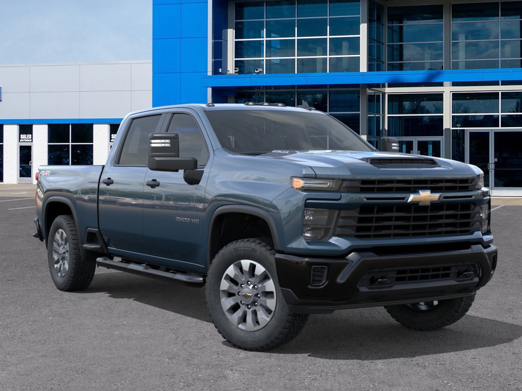 New 2026 Chevrolet Silverado 2500 Custom w/ Custom Convenience Package AWD/4WD image 7