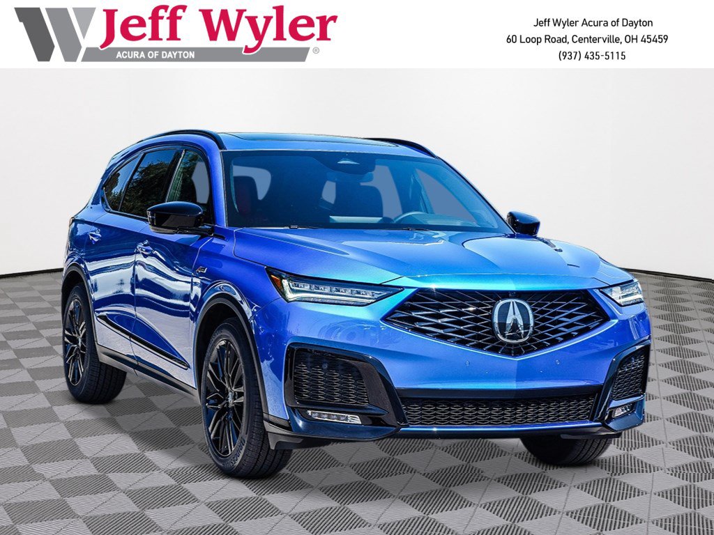 New 2026 Acura MDX A-Spec AWD/4WD image 1