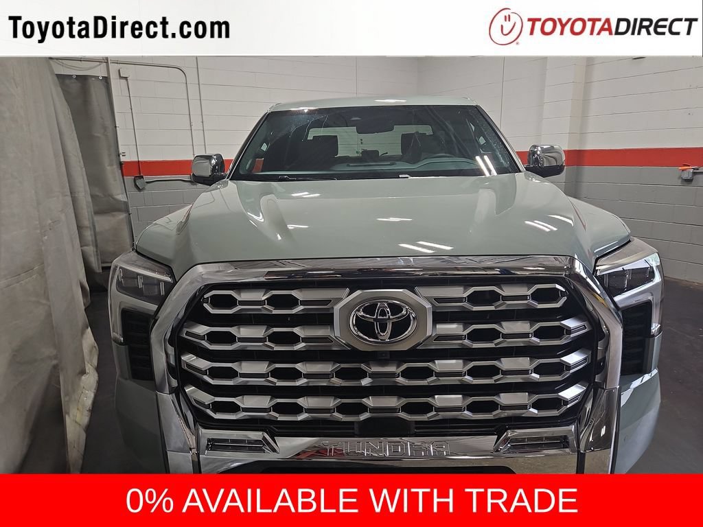 New 2026 Toyota Tundra 1794 Edition AWD/4WD image 2
