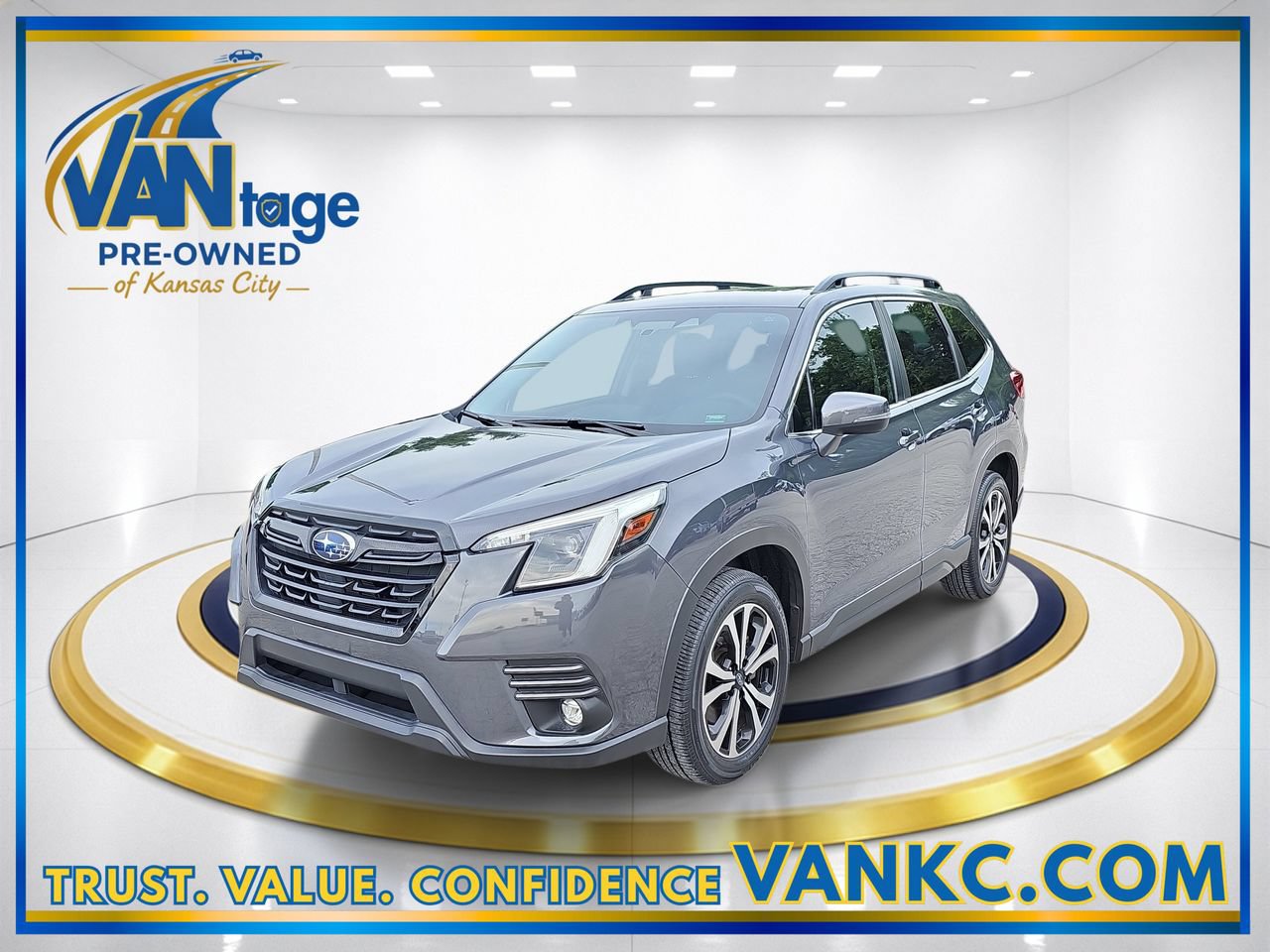 Certified 2024 Subaru Forester Limited