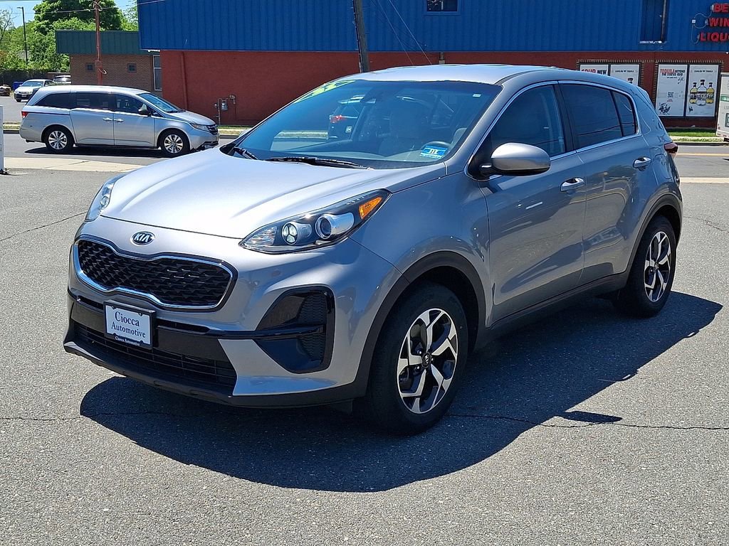 Used 2021 Kia Sportage LX FWD image 6