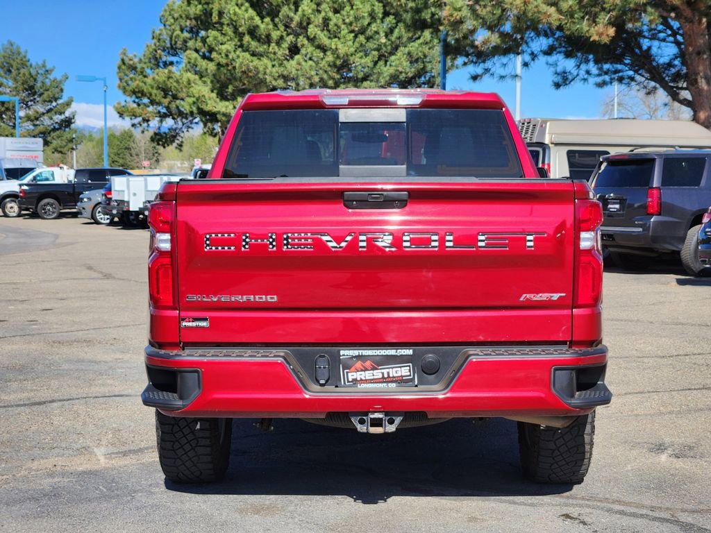 Used 2020 Chevrolet Silverado 1500 RST w/ All-Star Edition image 12