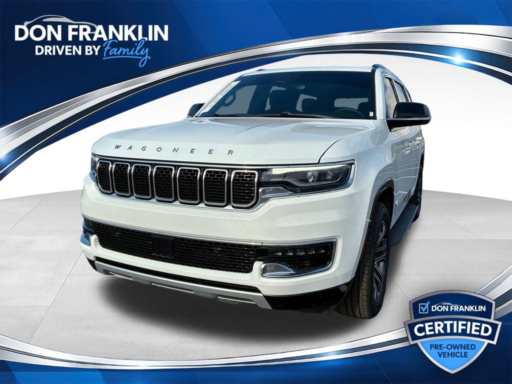 Used 2023 Jeep Wagoneer Series II