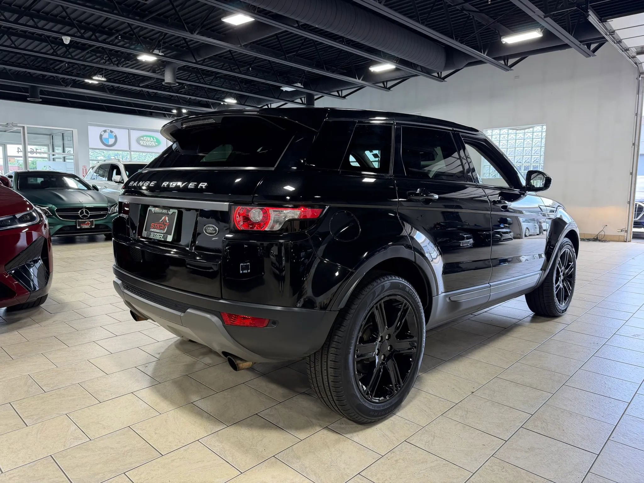 Used 2015 Land Rover Range Rover Evoque Pure Plus AWD/4WD image 6