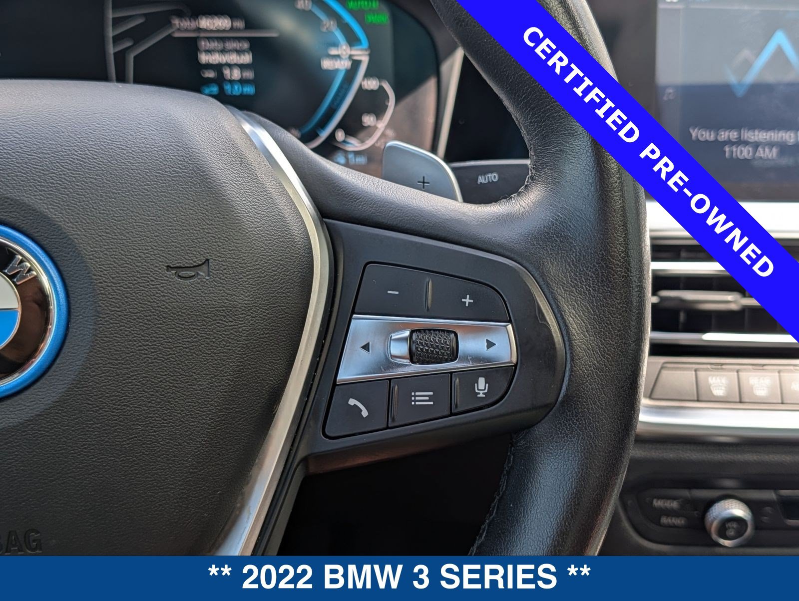 Used 2022 BMW 330e w/ Convenience Package RWD image 25