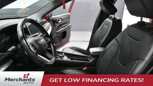 Used 2022 Jeep Compass Limited AWD/4WD image 19