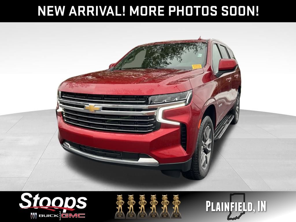 Used 2021 Chevrolet Tahoe LT