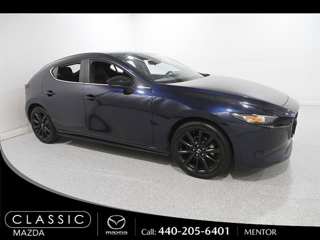 Certified 2025 MAZDA MAZDA3 s Sport