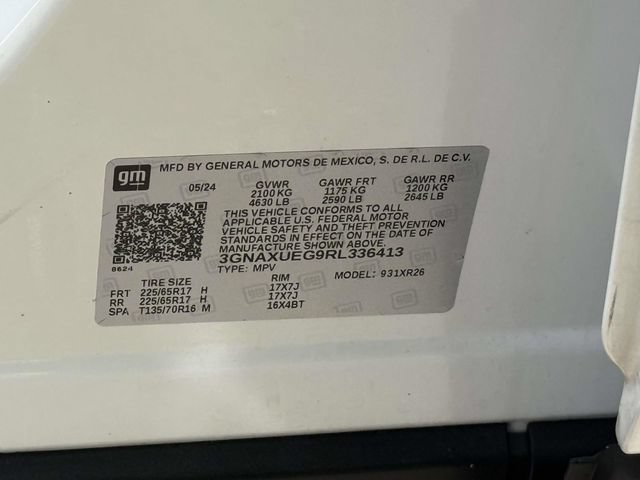 Certified 2024 Chevrolet Equinox LT AWD/4WD image 28