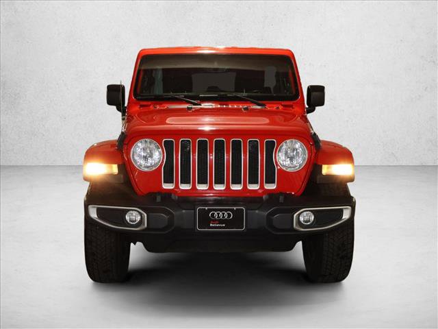 Used 2021 Jeep Wrangler Unlimited Sahara w/ Uconnect 4C Nav & Sound Group AWD/4WD video 2