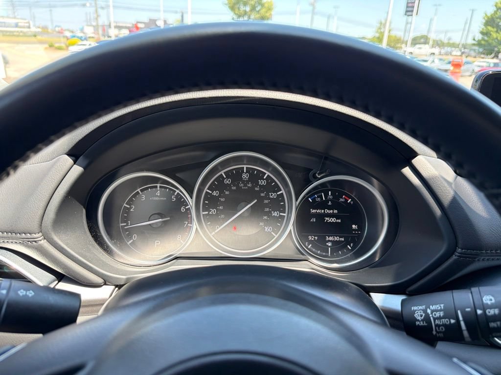 Used 2025 MAZDA CX-5 AWD 2.5 S w/ Select Package image 19