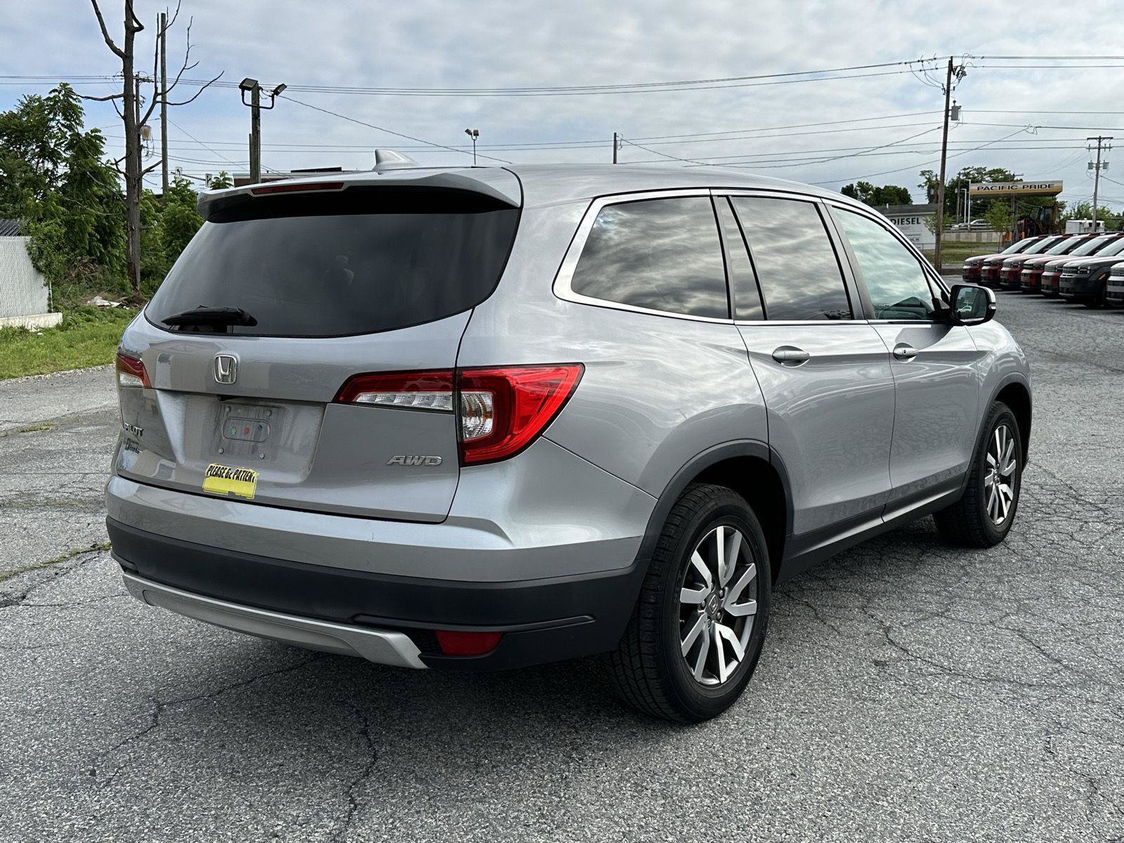 Used 2021 Honda Pilot EX-L image 8