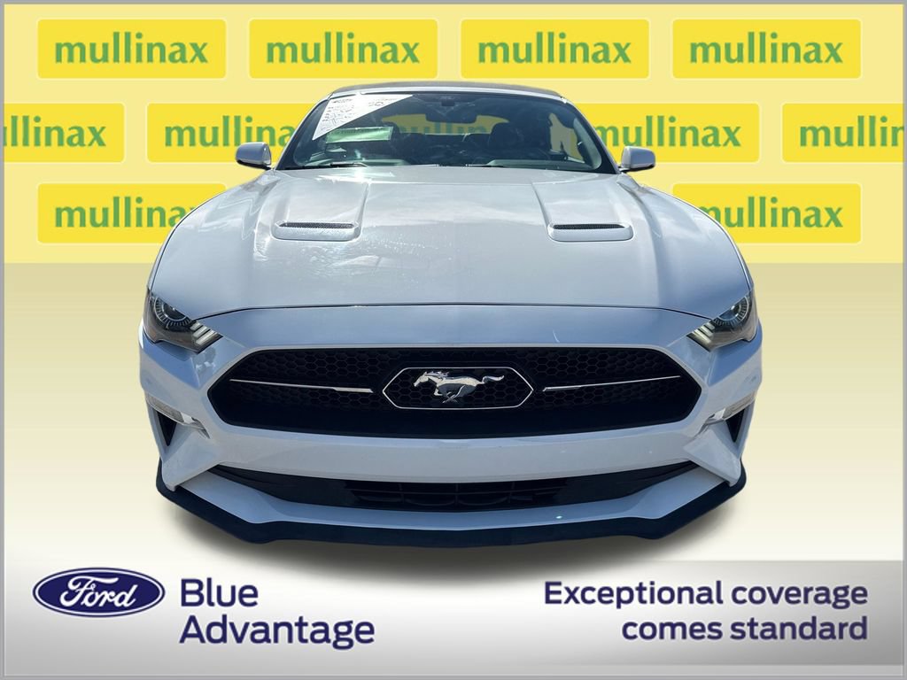 Certified 2019 Ford Mustang Premium w/ Equipment Group 201A RWD image 12