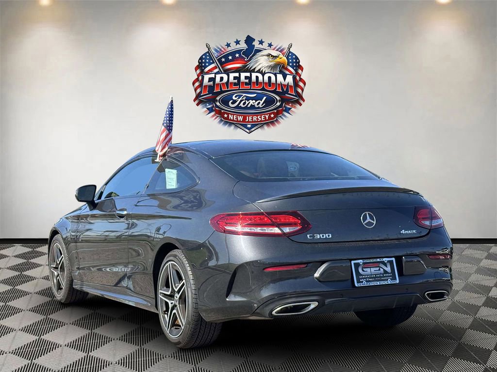 Used 2022 Mercedes-Benz C 300 4MATIC Coupe image 3