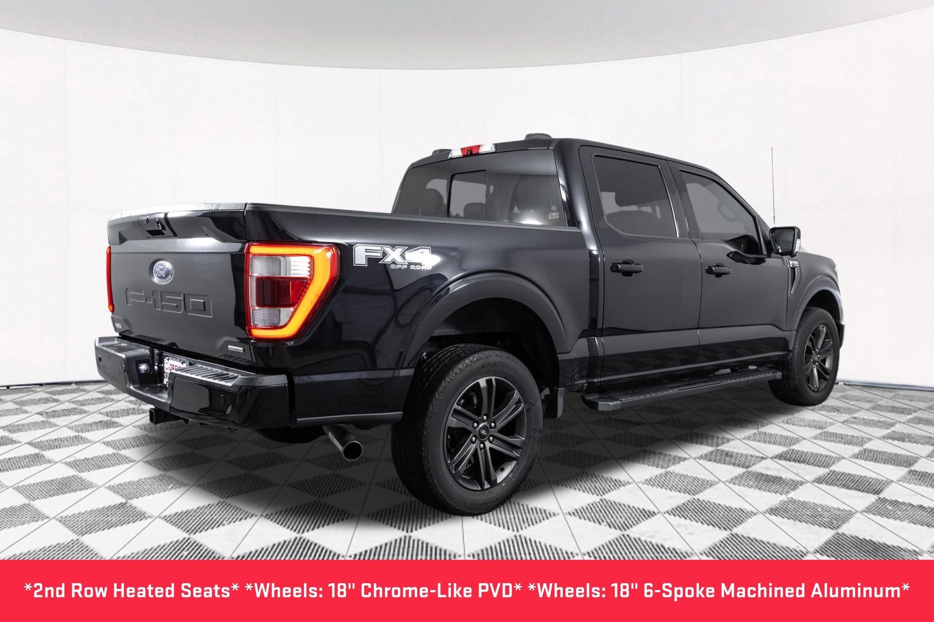 Used 2021 Ford F150 Lariat w/ Equipment Group 502A High AWD/4WD image 23