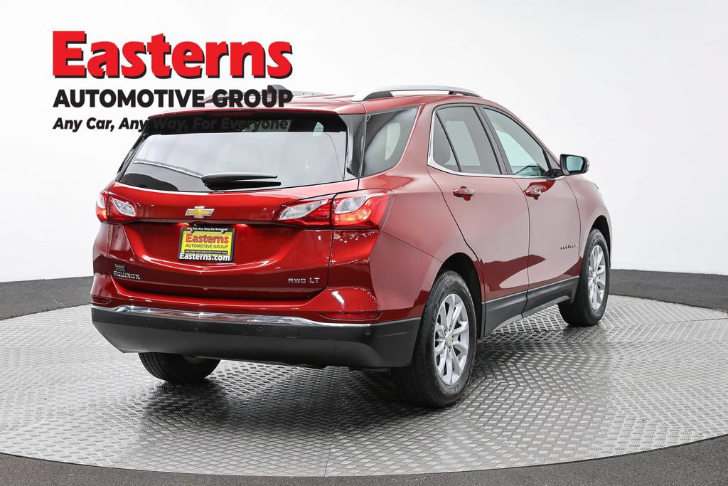 Used 2019 Chevrolet Equinox LT w/ Sun & Navigation Package AWD/4WD image 5