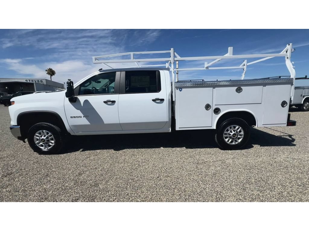 New 2026 Chevrolet Silverado 2500 W/T w/ WT Convenience Package RWD image 9