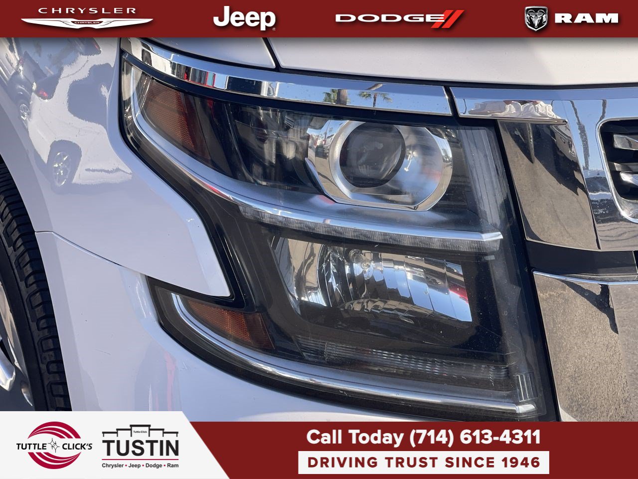 Used 2015 Chevrolet Tahoe LTZ w/ Max Trailering Package RWD image 7