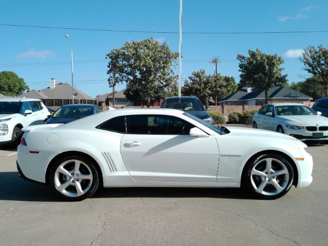 Used 2015 Chevrolet Camaro LT w/ RS Package RWD image 5