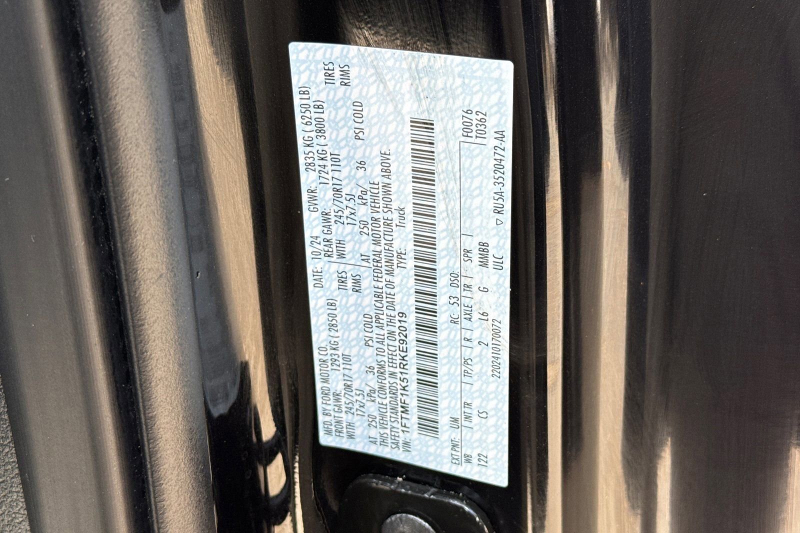 Used 2024 Ford F150 XL w/ Equipment Group 103A High image 26