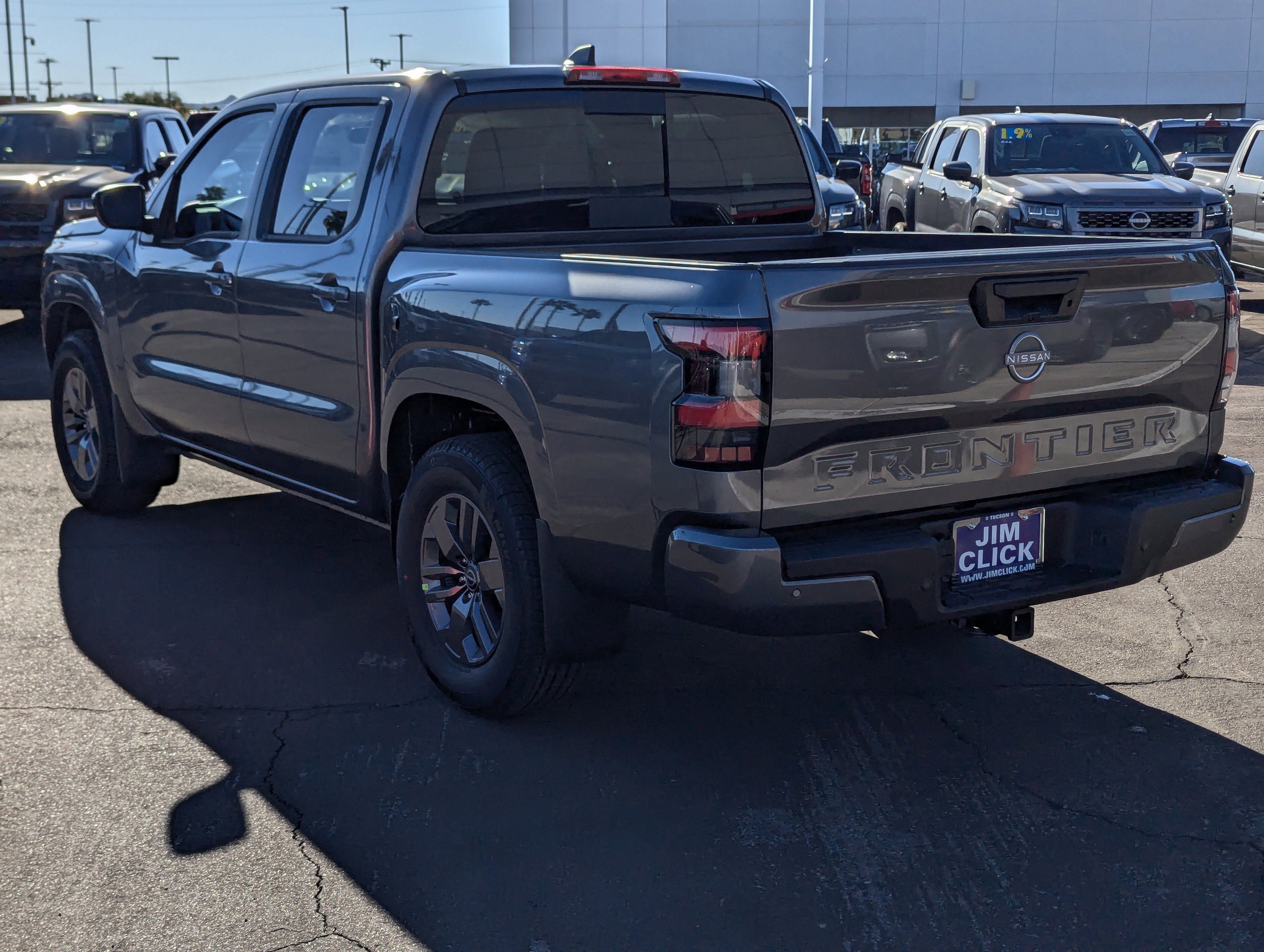 New 2026 Nissan Frontier SV w/ SV Convenience Package image 4