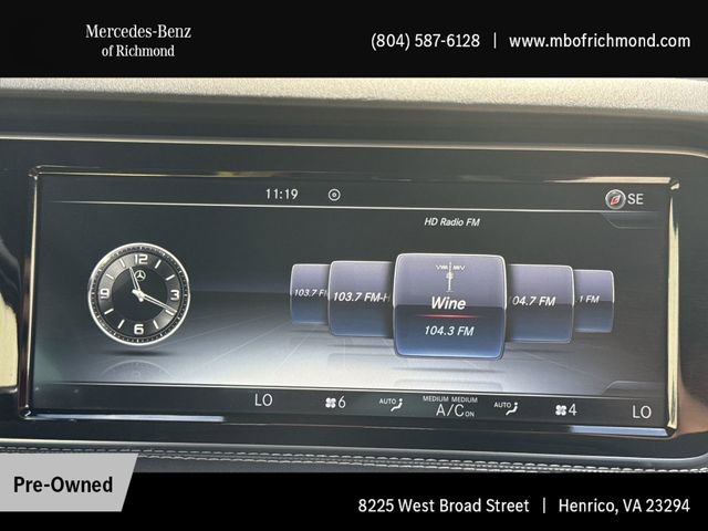 Used 2017 Mercedes-Benz S 63 AMG 4MATIC Cabriolet image 16