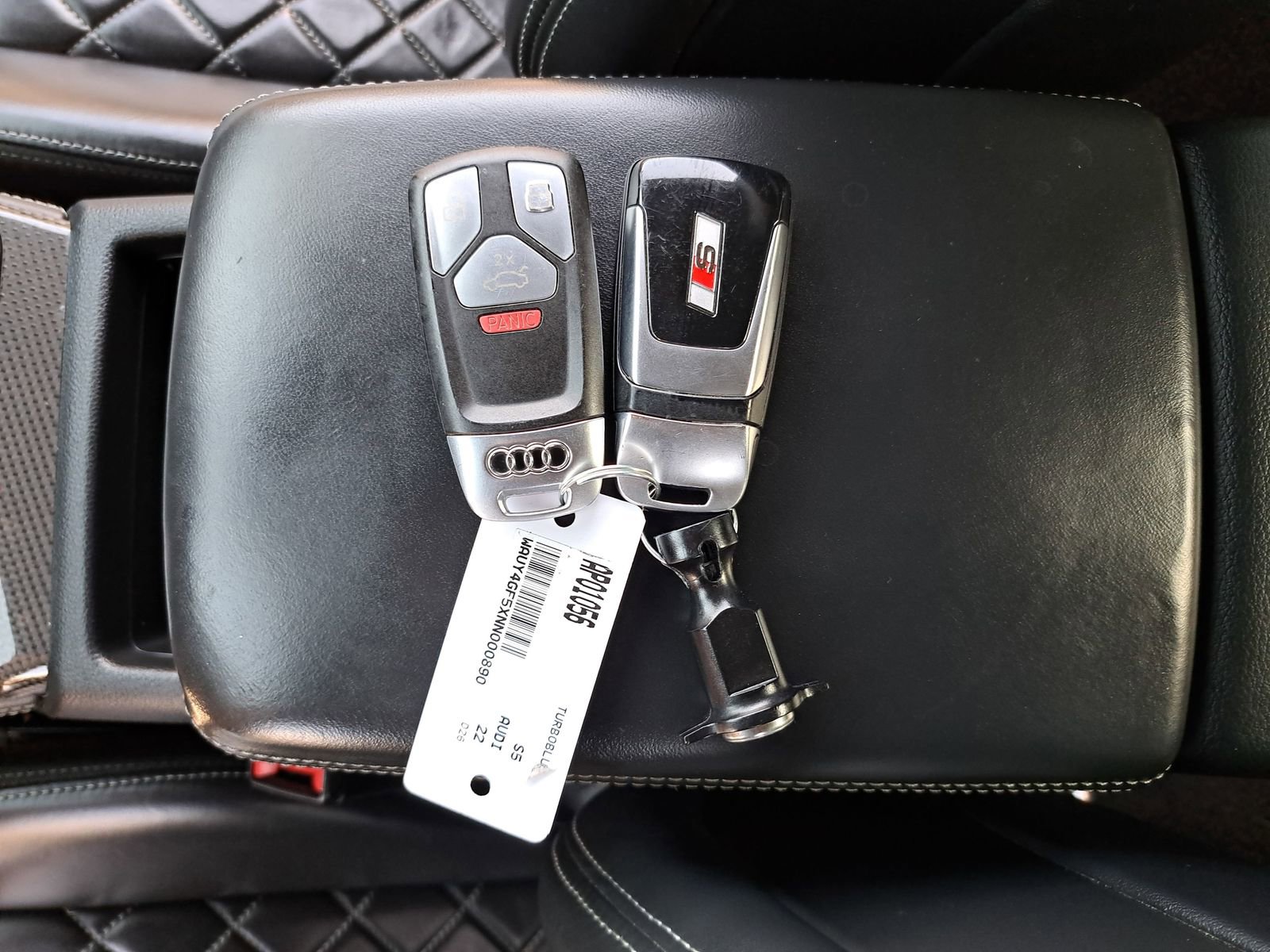 Used 2022 Audi S5 Prestige w/ Prestige Package image 37
