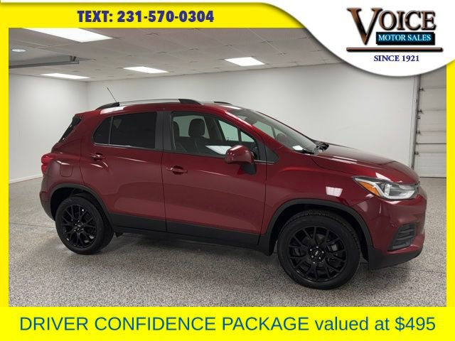 Used 2022 Chevrolet Trax LT w/ Driver Confidence Package