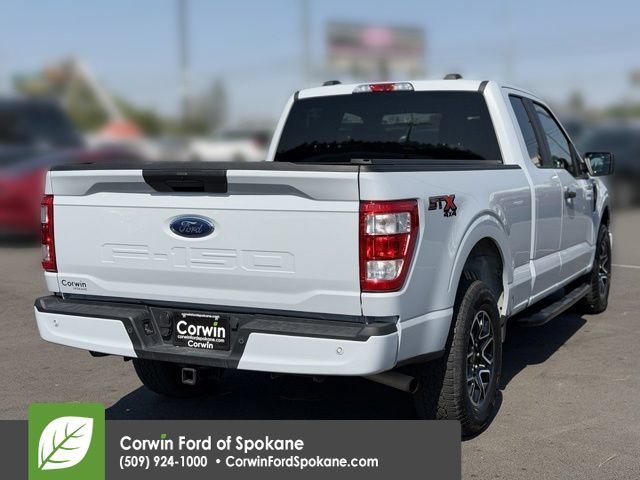 Used 2022 Ford F150 XL w/ STX Appearance Package AWD/4WD image 15