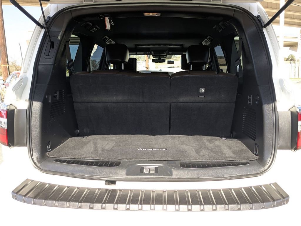 Used 2023 Nissan Armada Platinum w/ Captain's Chairs Package image 25