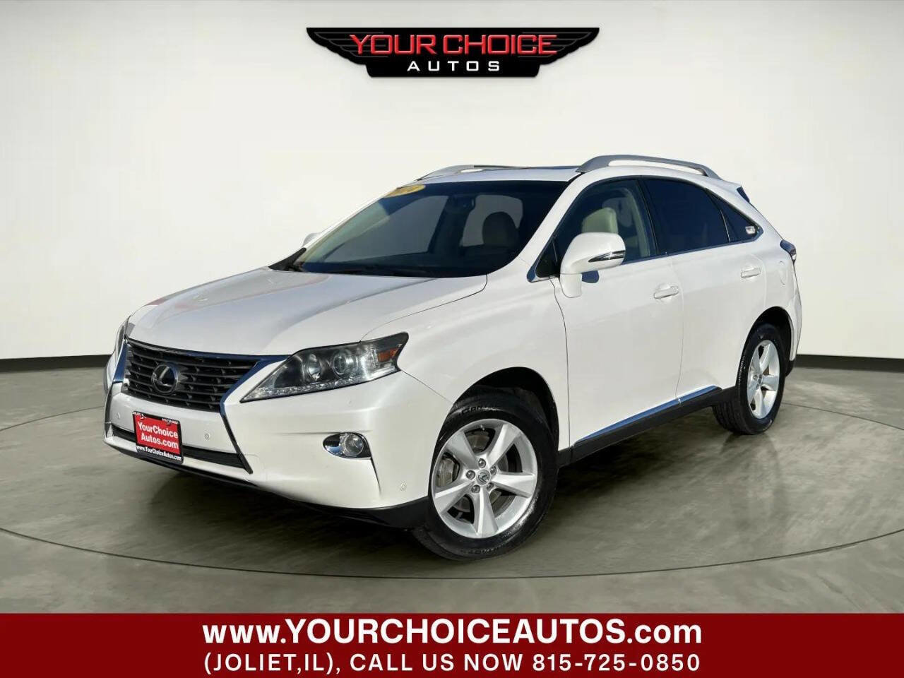 Used 2014 Lexus RX 350 AWD w/ Navigation Package image 1