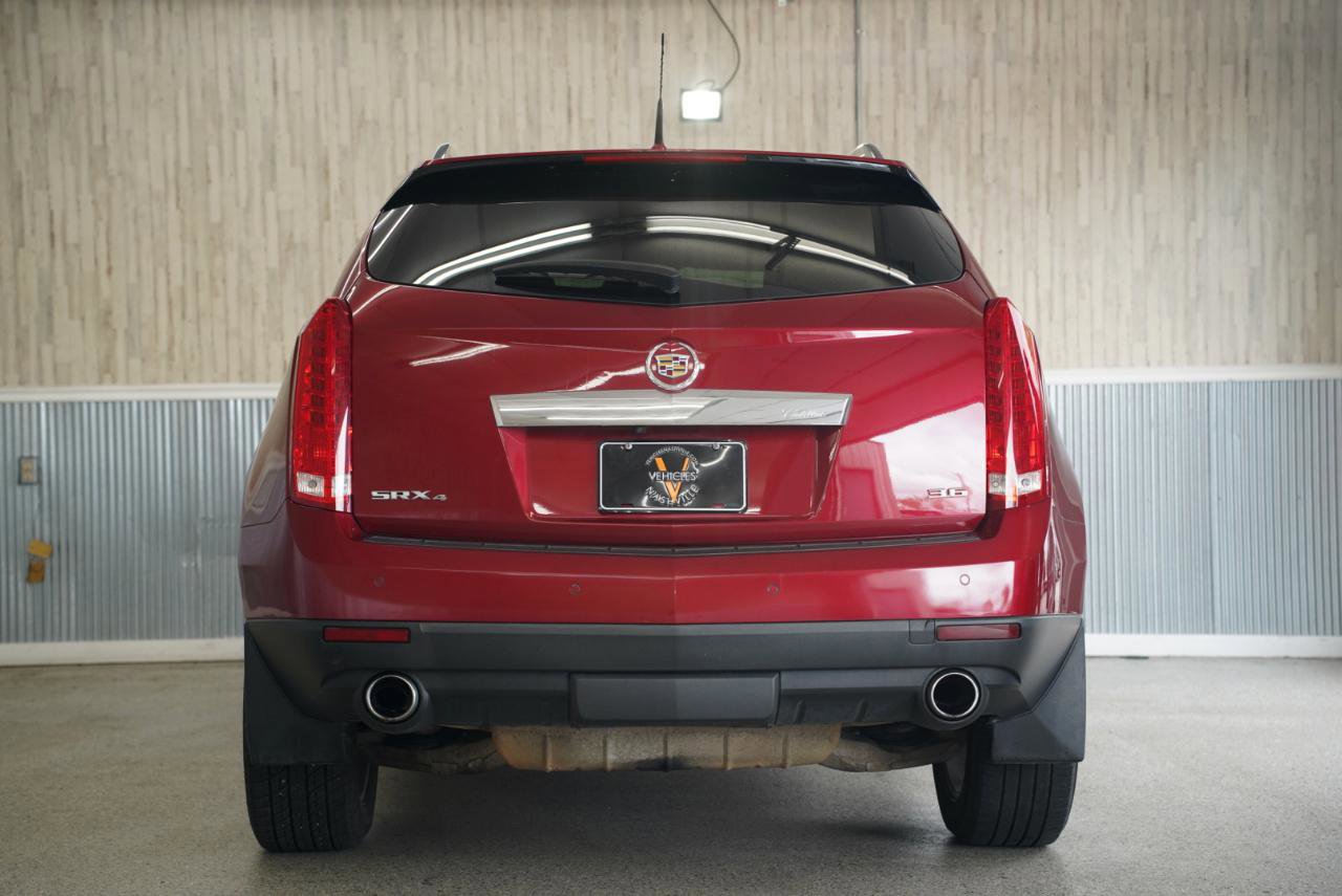 Used 2012 Cadillac SRX Premium w/ LPO, Protection Package AWD/4WD image 9