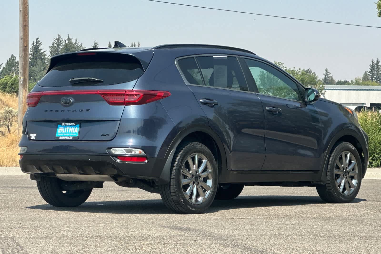 Used 2022 Kia Sportage Nightfall Edition w/ Nighfall AWD Premium Package image 2