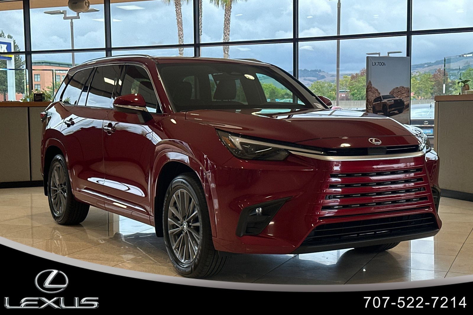 New 2026 Lexus TX 350 AWD