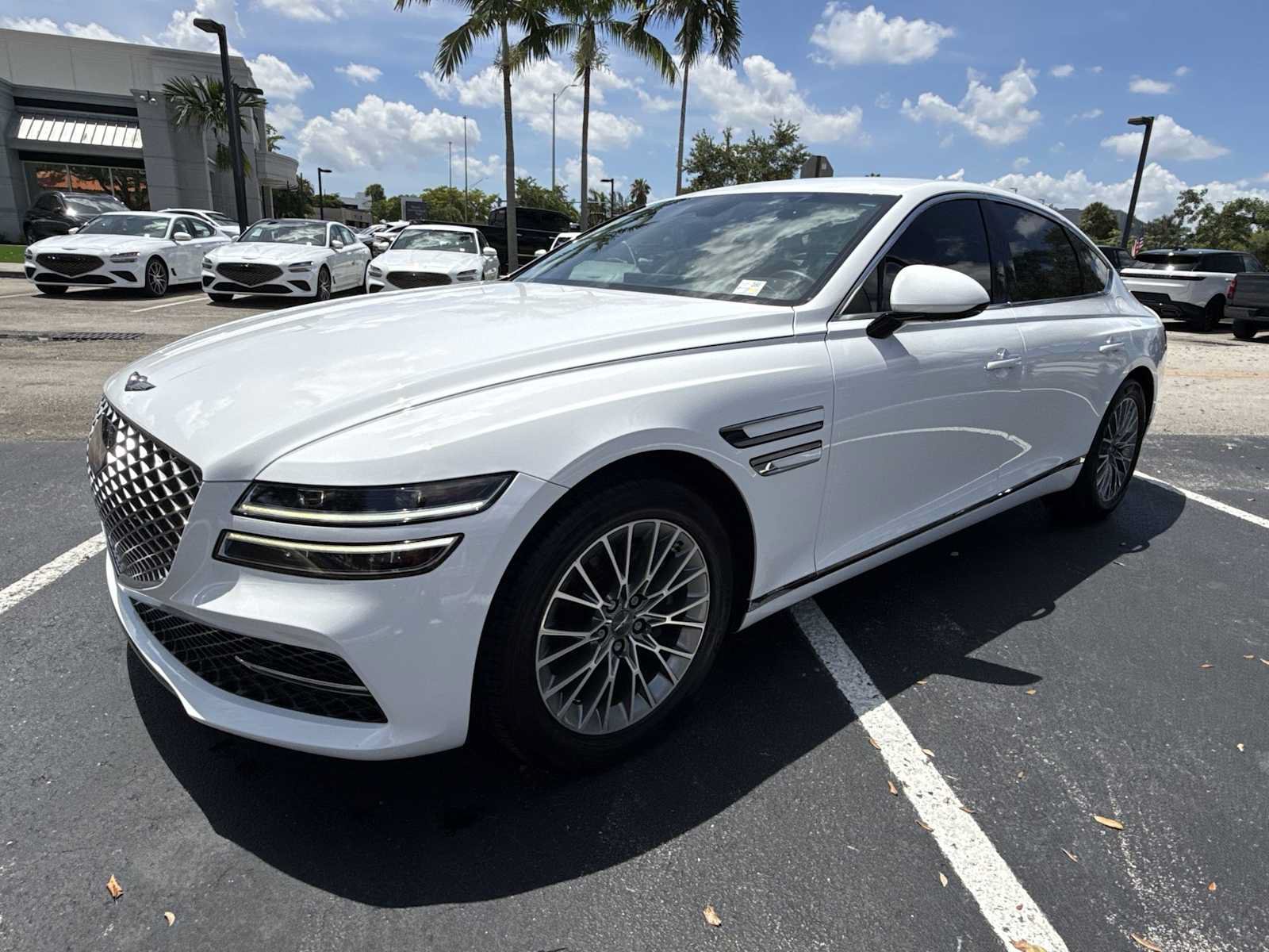 Used 2023 Genesis G80 2.5T RWD image 1