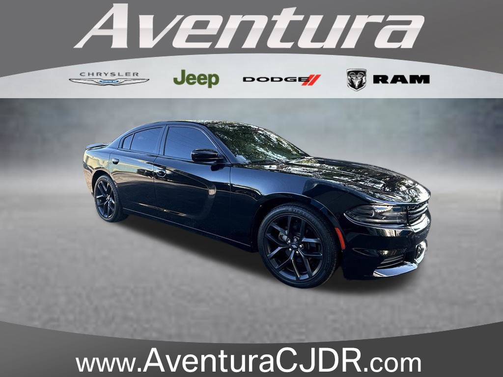 Used 2021 Dodge Charger SXT w/ Blacktop Package RWD 360° Tour