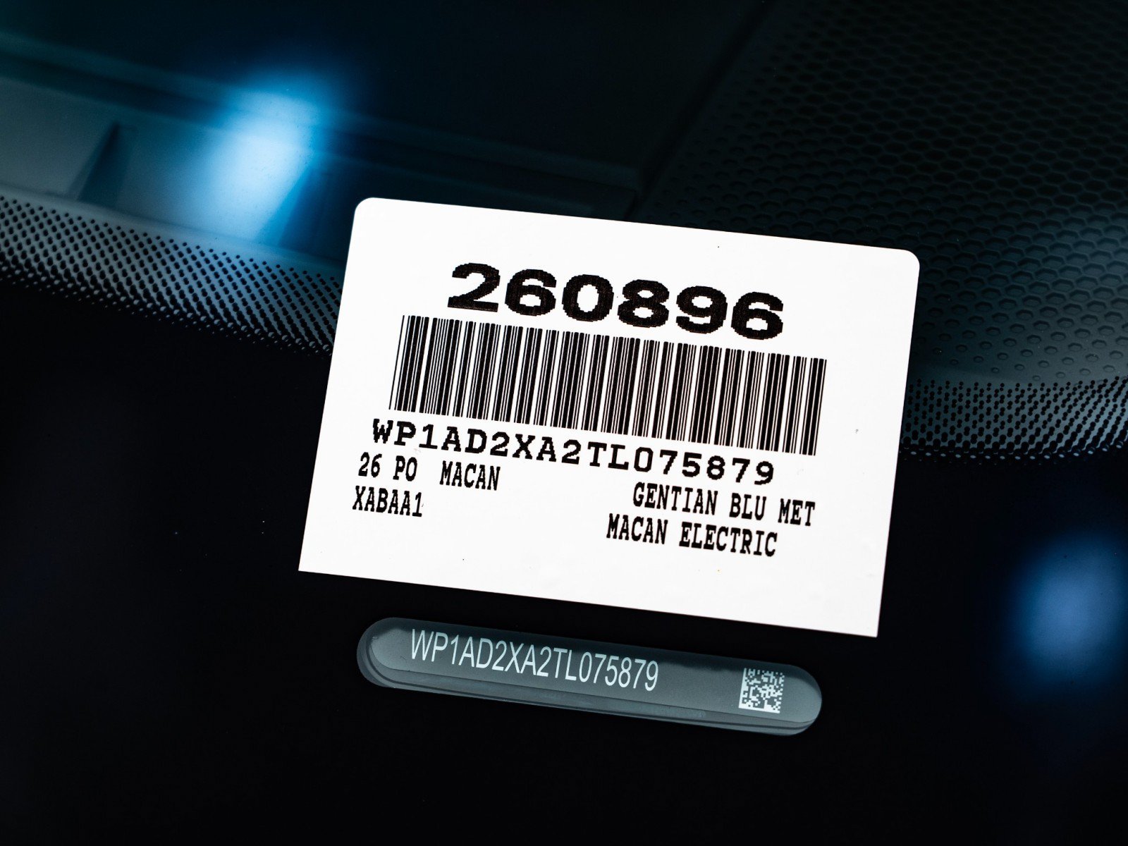 New 2026 Porsche Macan Electric RWD image 35