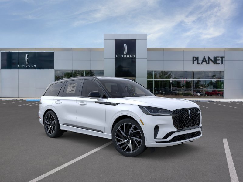 New 2026 Lincoln Aviator Black Label w/ Black Label Special Edition image 7