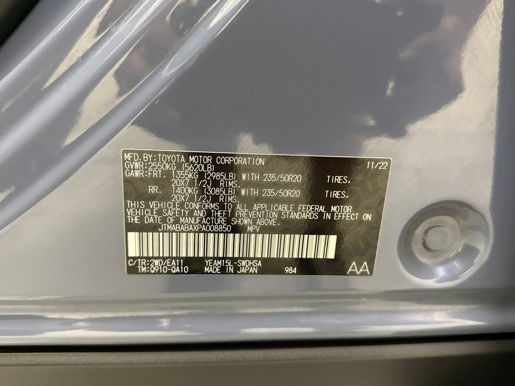 Certified 2023 Subaru Solterra AWD image 28